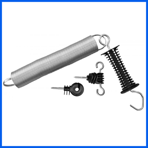 kit cancello per recinzione elettrica elettrificata recinto elettrico - Foto 1 di 3