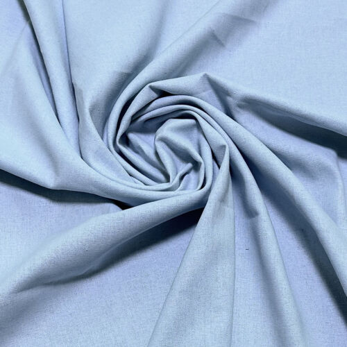 HEAVY 12oz LINEN COTTON FABRIC SOFA CHAIR UPHOLSTERY CURTAINS CUSHION JACKET 54" - Picture 53 of 190