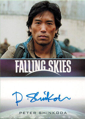 Falling Skies Season 2 Peter Shinkoda As Dai CC32 Costume Card
