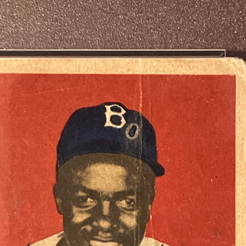 1949 Bowman Baseball 50 Jackie Robinson Card Graded PSA 1 Centered eBay