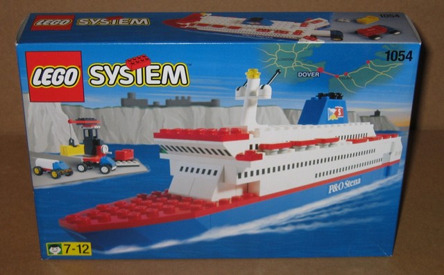 LEGO Stena Line Ferry (1054) for sale online | eBay