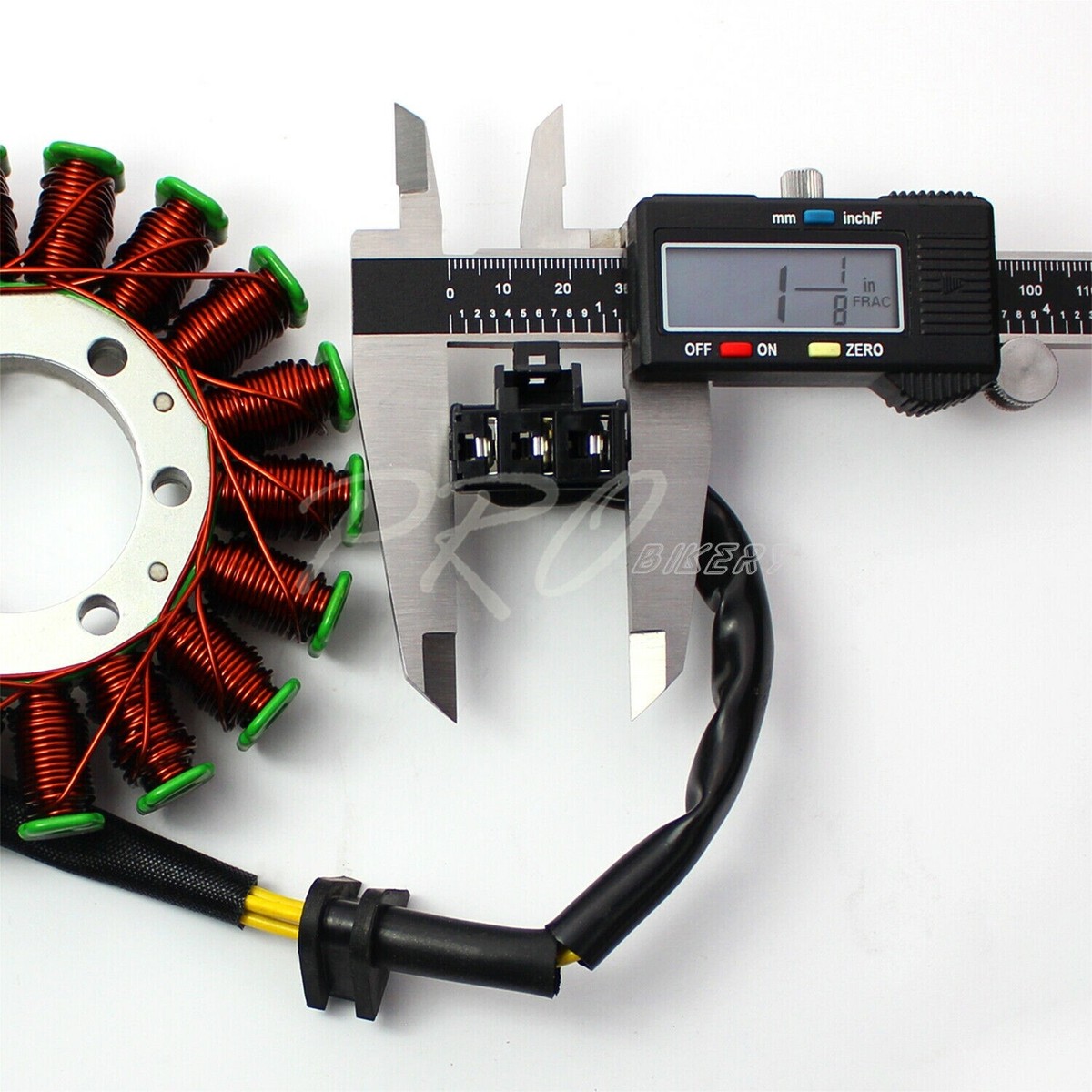 OE Magneto Coil Stator+Voltage Rectifier+Gasket Assy.06-07 Ninja