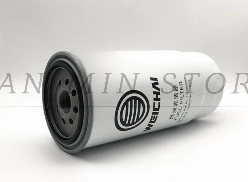 1pc new Oil coarse filter element 1000950365 suitable for WH17 | eBay 