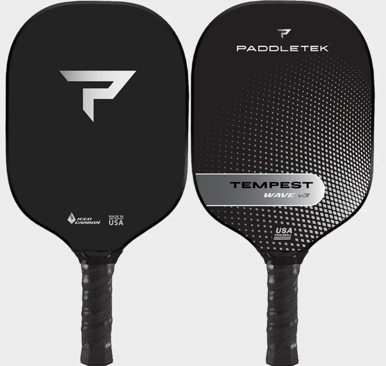 Paddletek TempestWave V3Standard Grip Pickleball Paddle eBay