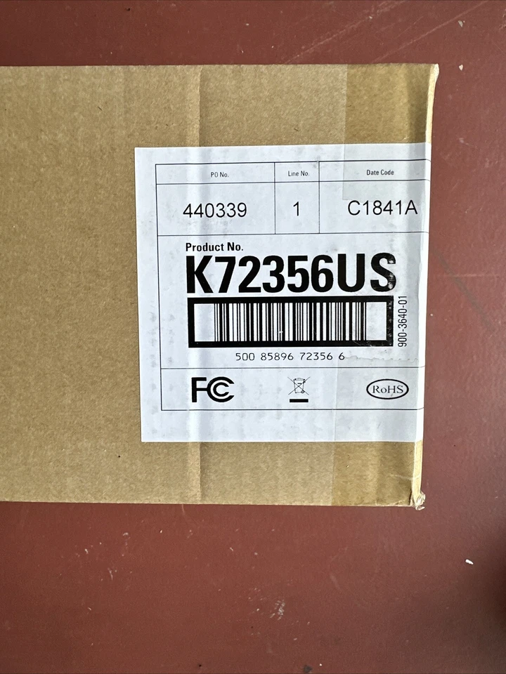 NEW Kensington Wired USB Optical Mouse-in-a-Box - Black - K72356US - 25 Pack - Image 3 of 3