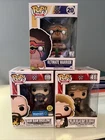 WWE Funko Lot - Ultimate Warrior, Bam Bam,  Plus Bonus Dibiase