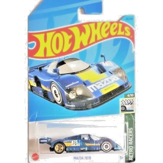 Hot Wheels 2023 Case C Mainline Mazda 787B - Int. Tarjeta | ebay 787b hot wheels Hot Wheels 2023 Case C Mainline Mazda 787B - Int. Tarjeta | ebay