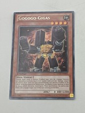 Yu-Gi-Oh Einzelkarte Gogogo-Gigas bespielt