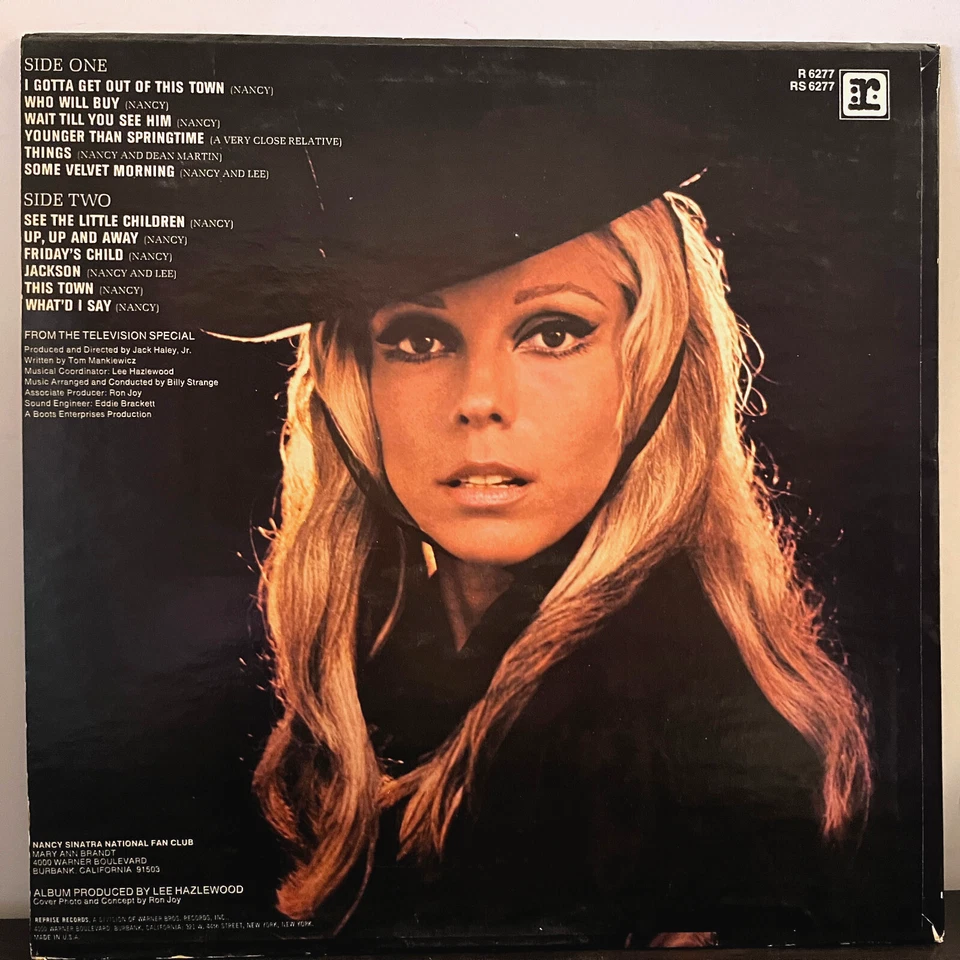 NANCY SINATRA - Movin' With Nancy (1967) - 12" Vinyl Record LP - EX Foto 2 de 3