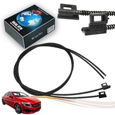 Mercedes CLA C117: 180 200 220 250 45 2013-2019 Panorama Schiebedach Gardinen...