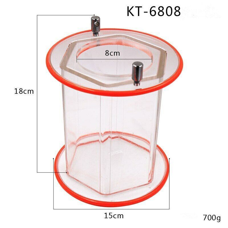 1PC Jewelry Polishing Barrel Capacity 3kg Rotary Drum/Bucket For