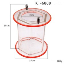 For Jewelry Polishing Barrel Capacity 3kg Rotary Drum/Bucket For KT-6808 Tumbler