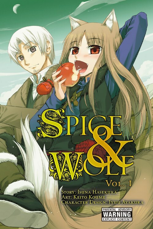 Spice and Wolf 01) English Manga Graphic Novel New