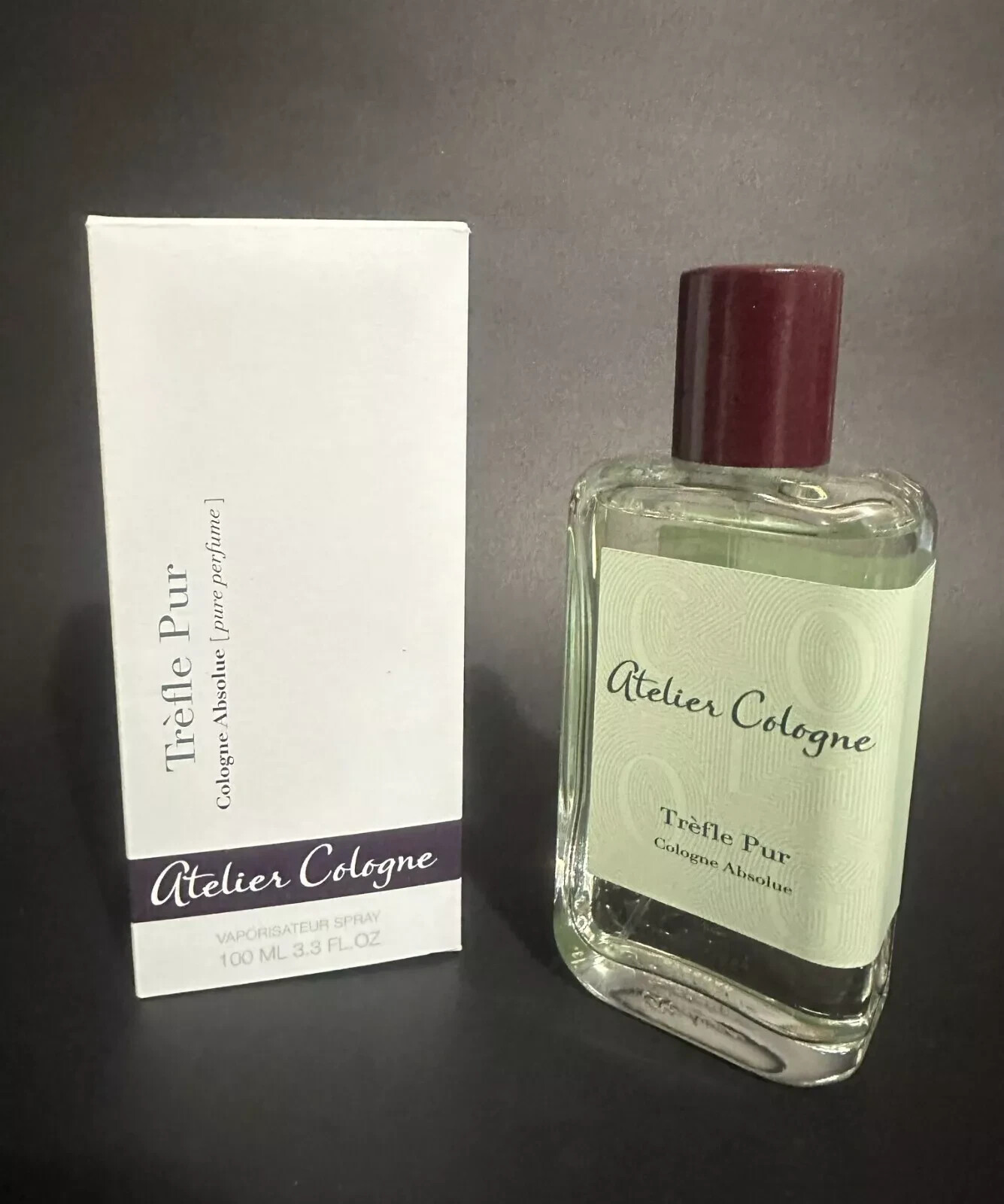 Atelier Cologne Absolue TREFLE PUR Pure Perfume 100 ml 3.4 oz Spray Nib
