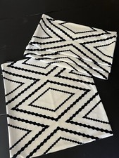 Throw Pillow Covers  20 x 20 - lot of 4 