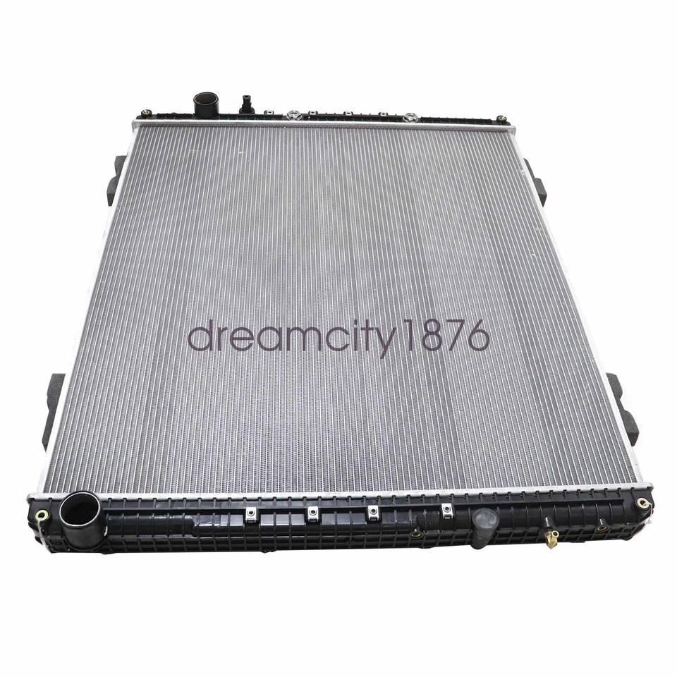 Se adapta a radiador de aluminio Freightliner Cascadia A0526615020 2010-2013 1X Foto 2 de 4