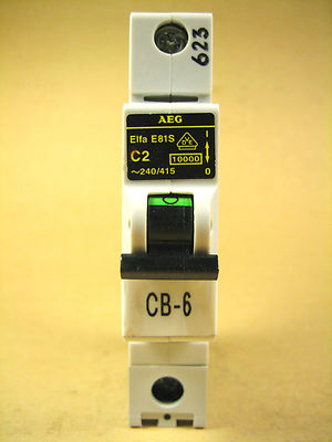 AEG -  ELFA-E81S-C2 -  Circuit Breaker