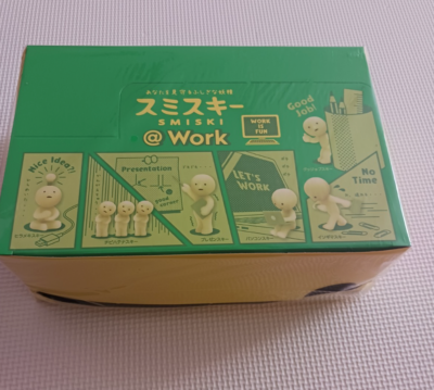 Smiski Work Series Assort Box Figure 12 Random Packs 6 Kinds 1