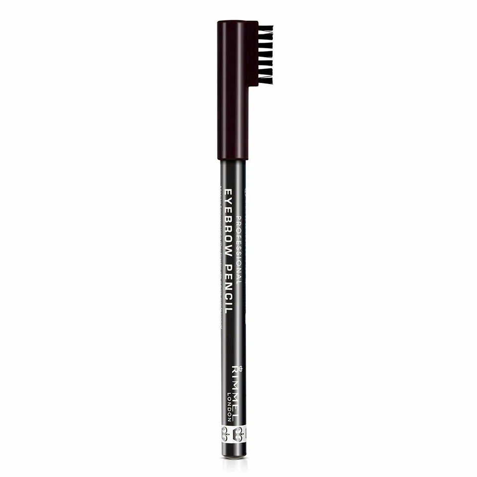 (6 Pack) New Rimmel Professional Eyebrow Pencil Black Brown 0.05 Ounces - Image 4 of 4