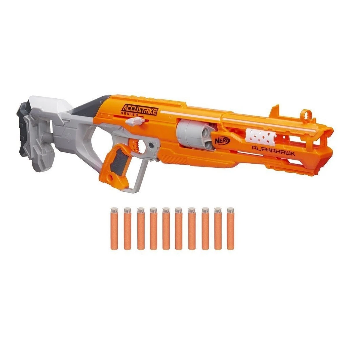NERF N Strike Elite Accu Series Alpha Hawk Blaster eBay