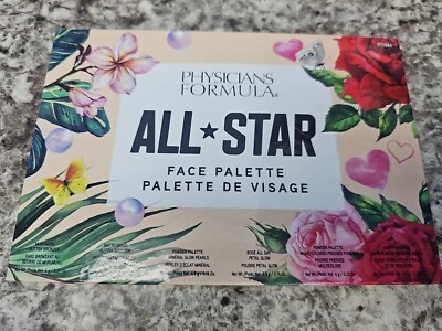 Physicians Formula All-Star Face Palette Makeup Set Bronzer Blush Highlighter. 
