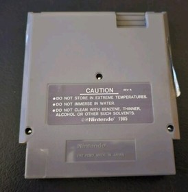 Kid Kool (NES Nintendo) Authenticated and Tested