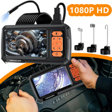 1080P HD 8MM 4.3" Screen Industrial Endoscope Camera Borescope Inspection Camera