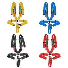 5 Point Racing Harness Camlock Quick Release Safety Seat Belt  ATV UTV US