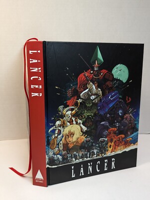 Lancer RPG Core Rulebook, Massif Press, 2019, Kickstarter Hardcover, VG/EUC
