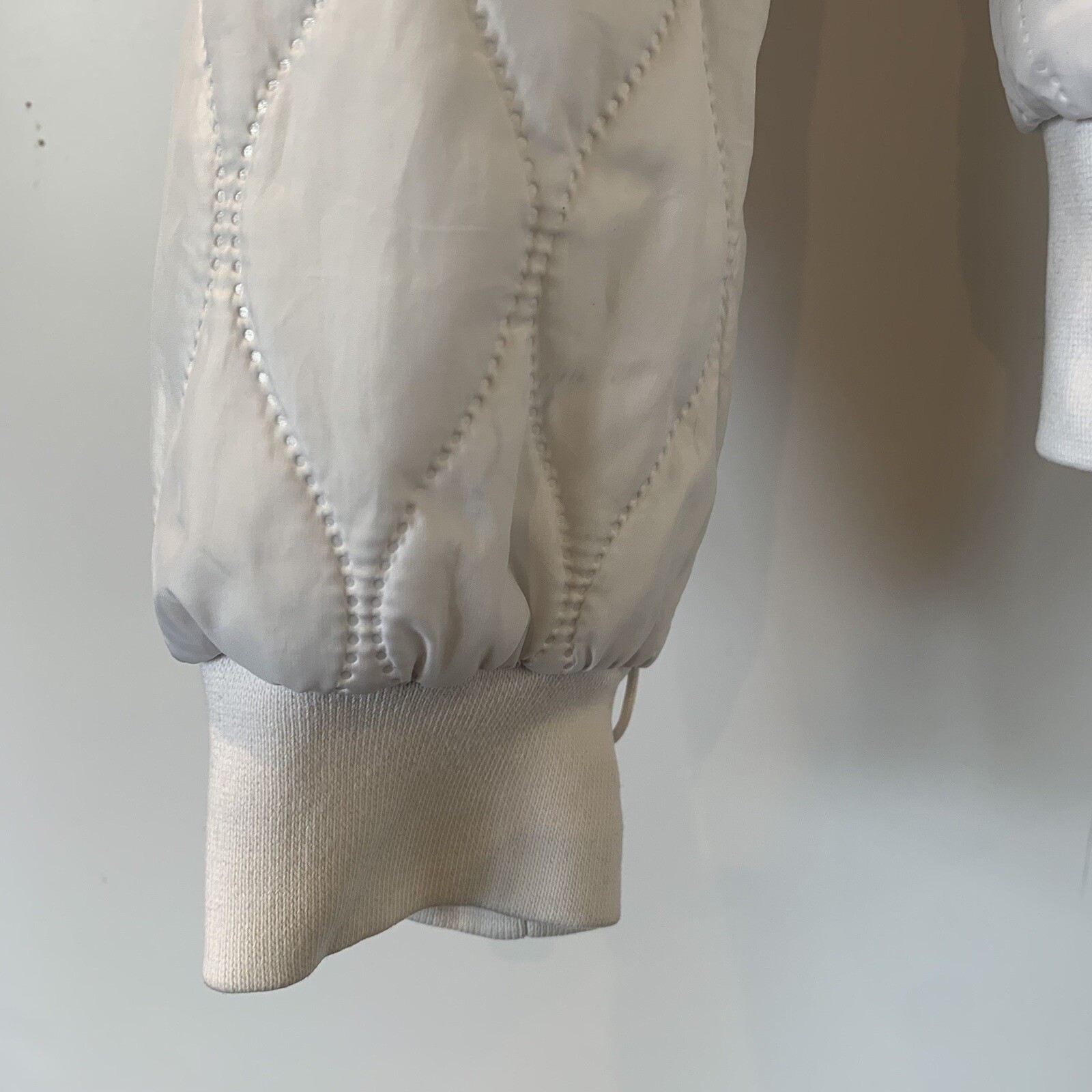 SACAI X NIKE Giacca Nike Fit Storm donna taglia media bianca full zip outdoor