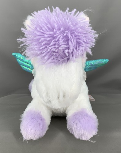 Amuse Pegasus no Freya flauschiges Plüschtier 12 Zoll & Maskottchen 5,5 Zoll 2er Set AMUFAN Japan - Bild 4 von 15
