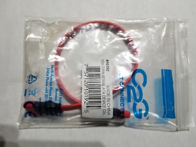 C2G  12'' 7-PIN SERIAL ATA CABLE DEVICE CBL  NEW-computer ATA connector