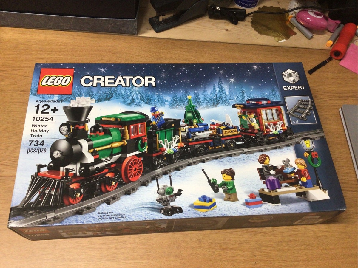 NEW Lego 10254 Creator Winter Holiday Christmas Train WITH MOTOR AND REMOTE  PART