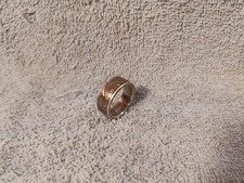 1994 90  Silver  Half Dollars coin ring handmade size 10 1/2