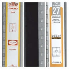 22 Prinz/Scott BLACK Mounts 215 x 27 FREE U.S. Shipping w/$50 Order