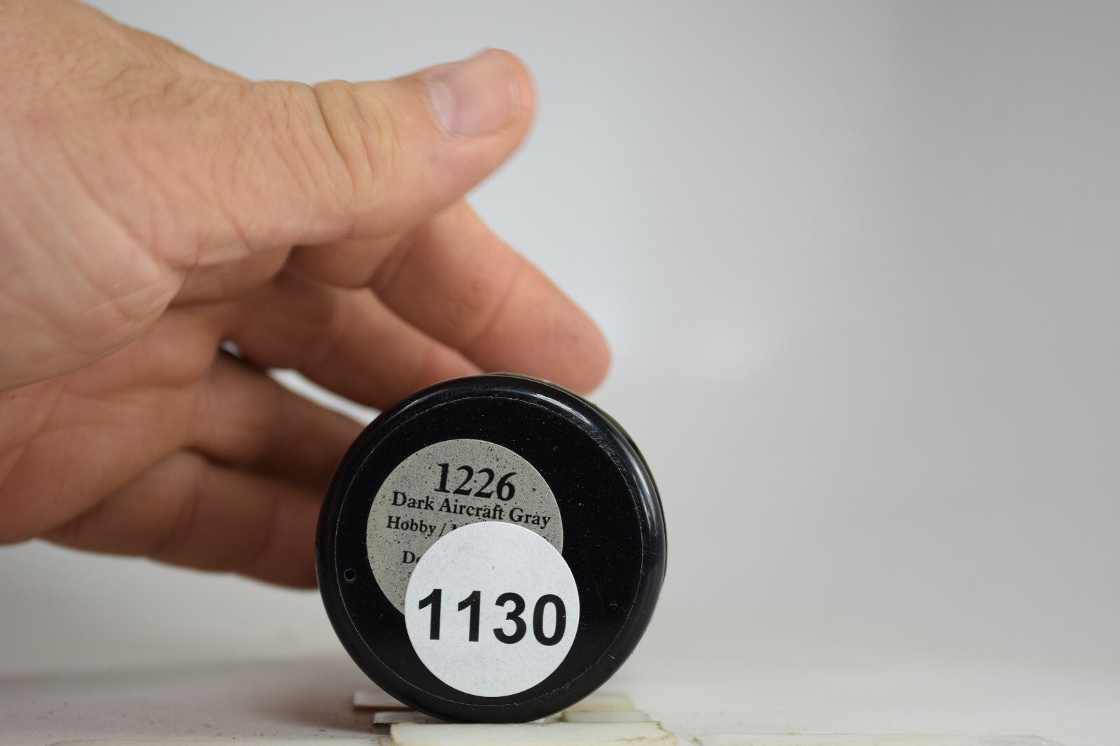 1130 FLAT DARK AIRCRAFT GRAY TESTORS  3 oz SPRAY P