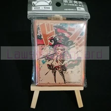 One Piece - Belo Betty Foil Card Sleeves 67mmX92mm 60ct Standard Size