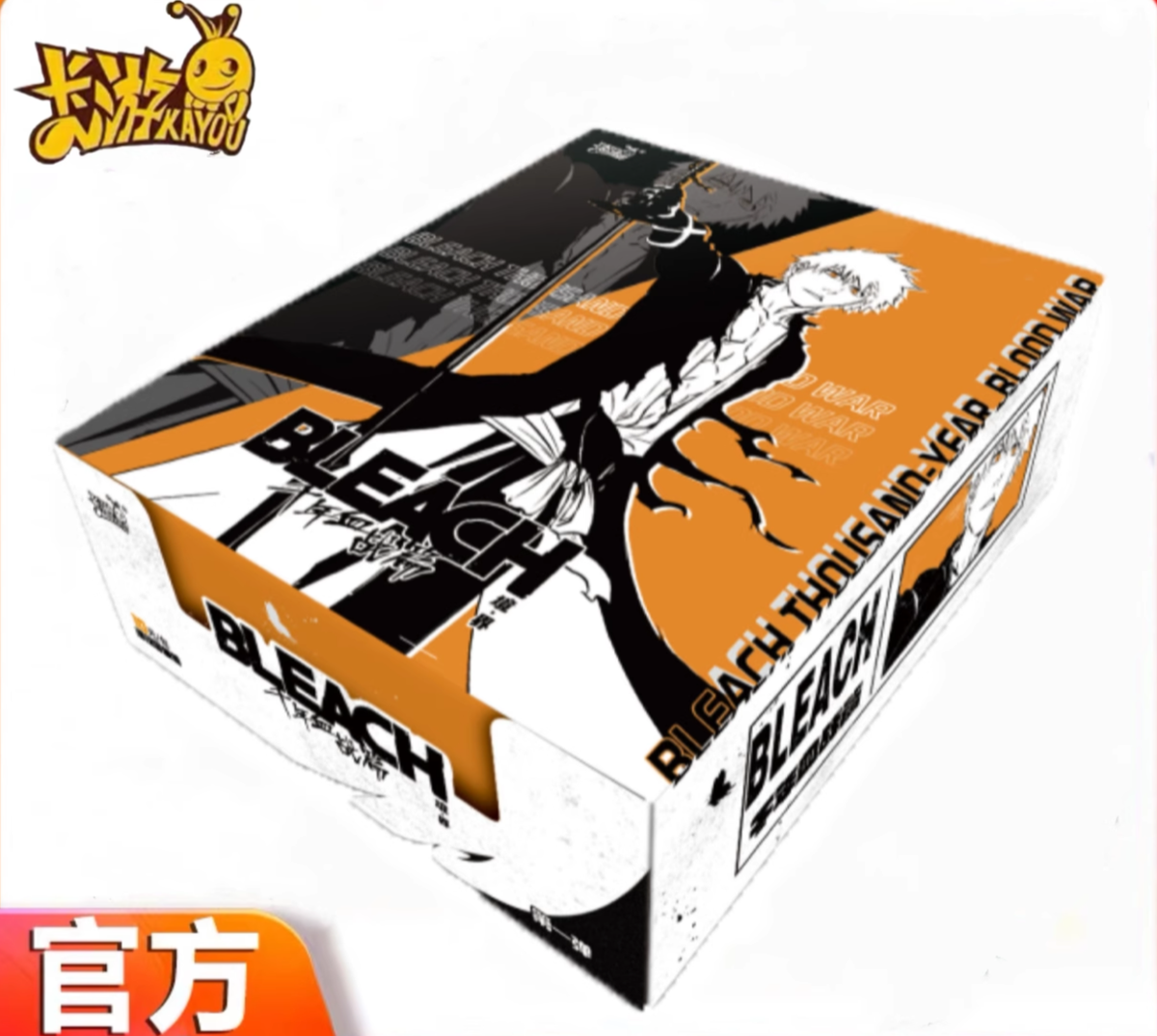 KaYou BLEACH Amine Guardian Collection Trading Cards Wave 1 New