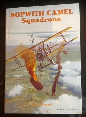 Sopwith Camel Squadrons WINDSOCK SPECIAL RARE PLANS CLOSEUPS SIDEVIEWS