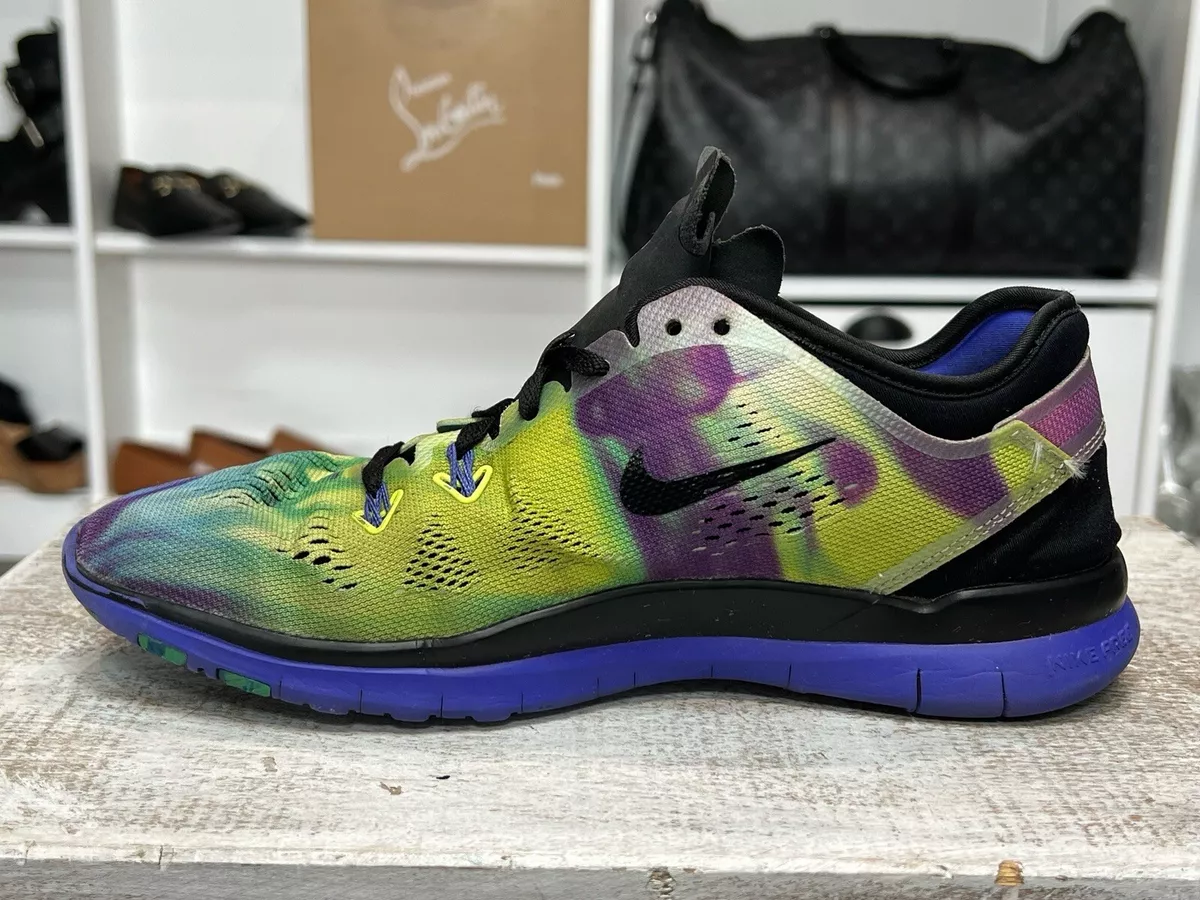 Multi coloured cheap nike trainers