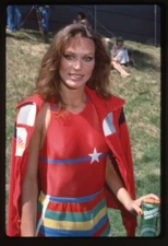 Pamela Hensley Buck Rogers 25th Century Star Track Suit Original Transparency 