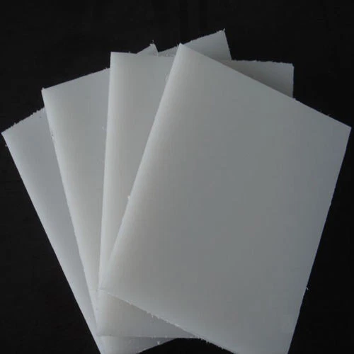 10mm White HDPE Sheet Polyethylene Engineering Plastic Panel Plate 297x210mm UK - Picture 2 of 7