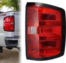 Tail Light Assembly Compatible with 2014-2018 Chevy Silverado 1500 2500HD 3500HD
