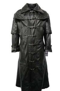 van helsing leather coat