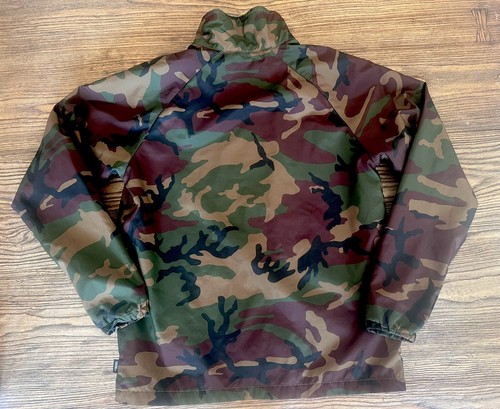 Authentic VANS Custom Classics Torrey Windbreaker - YOUTH Med - Camo/Snap Button - Picture 2 of 8