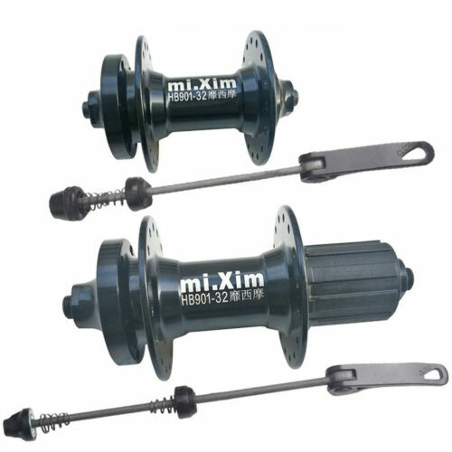 Moyeux Arrière Contec M.Core Boost 148/12 XD – 32 Trous, Frein à Disque (noir)