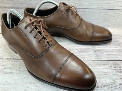 To Boot New York Cap Toe Oxford Brown Size 8.5 MSRP $395 **CLEAN** To Boot New York Cap Toe Oxford Size US 8.5 Brown Leather  main image 2