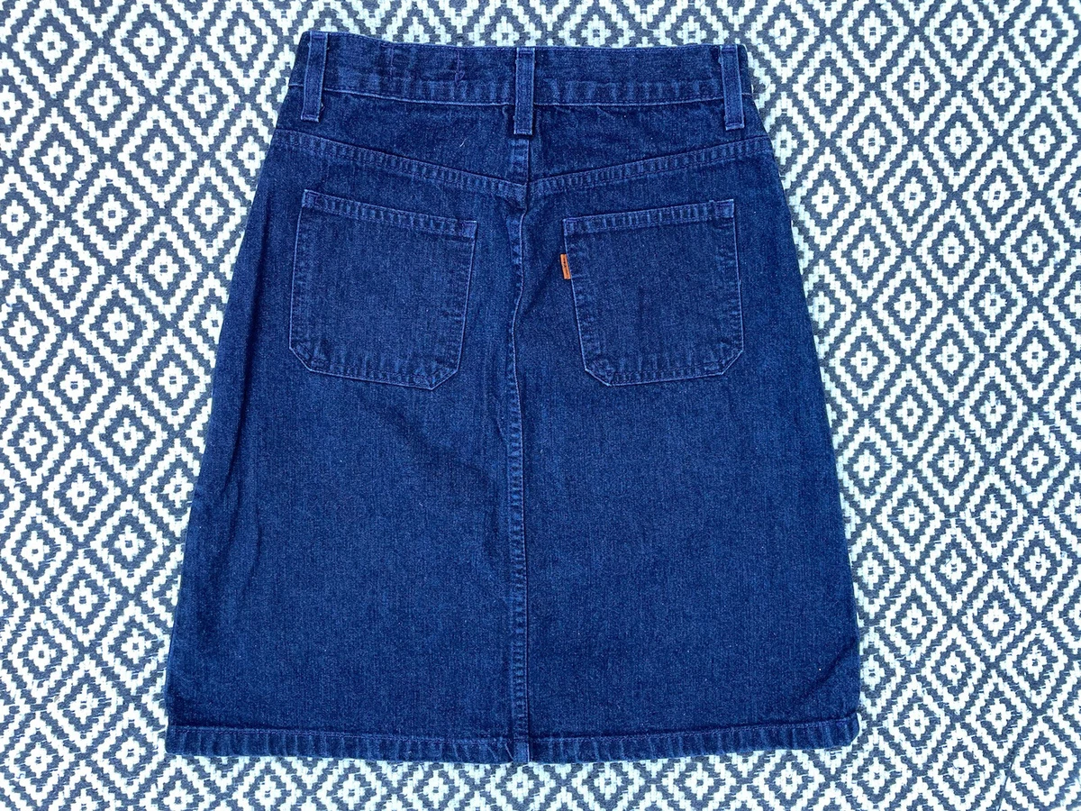 Levis cheap skirt ebay