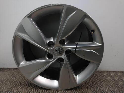VAUXHALL INSIGNIA ALLOY WHEEL 5 SPOKE 39098760 8.5JX18 ACDF - Picture 1 of 10