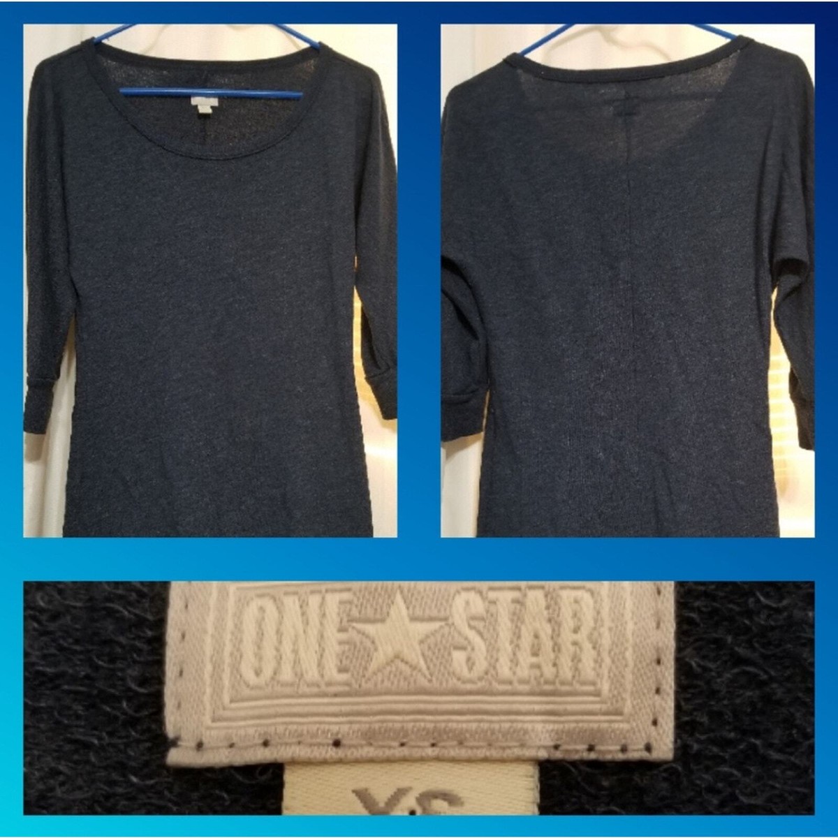 Converse One Star Women's XS Blue Bodycon Dress | eBay